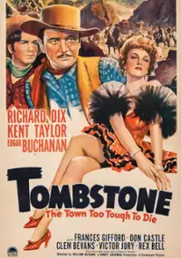 Plakat filmu Tombstone: The Town Too Tough to Die