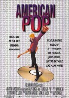 plakat filmu Amerykańska muzyka pop