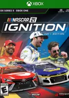 plakat gry NASCAR 21: Ignition