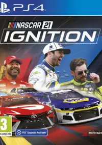 Plakat gry NASCAR 21: Ignition