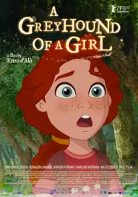 Plakat filmu A Greyhound of a Girl