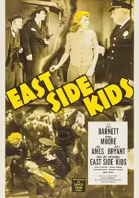 Plakat filmu East Side Kids
