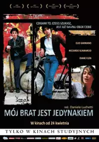 Plakat filmu Mój brat jest jedynakiem