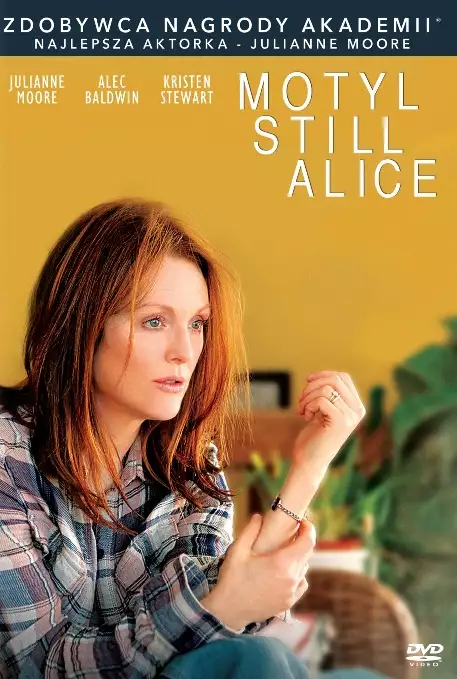 plakat filmu Motyl Still Alice
