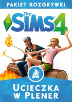plakat filmu The Sims 4: Ucieczka w plener
