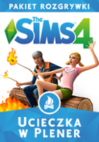 plakat filmu The Sims 4: Ucieczka w plener