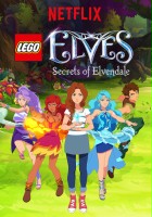 plakat serialu LEGO Elves: Tajemnice Elvendale