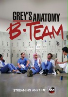 plakat serialu Grey's Anatomy: B-Team