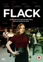 plakat serialu Flack