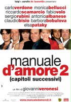 plakat filmu Manuale d'amore 2 (Capitoli successivi)