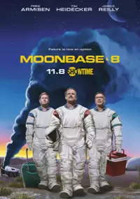 Plakat serialu Baza księżycowa nr 8