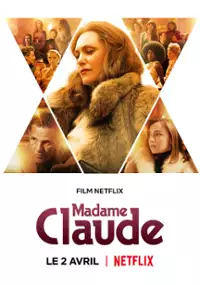 Plakat filmu Madame Claude