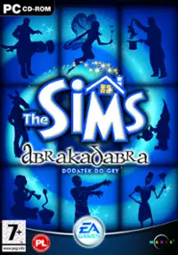 Plakat gry The Sims: Abrakadabra