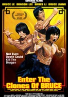 plakat filmu Wejście klonów Bruce'a Lee