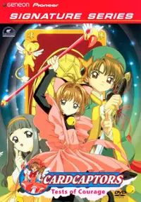 Plakat serialu CardCaptors