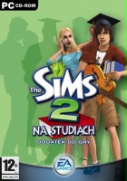 plakat filmu The Sims 2: Na studiach