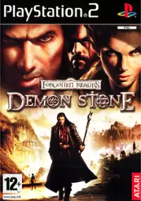 Plakat gry Forgotten Realms: Demon Stone
