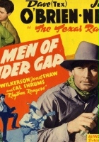 plakat filmu Bad Men of Thunder Gap