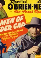 plakat filmu Bad Men of Thunder Gap