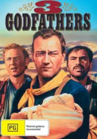 Plakat filmu Trzej ojcowie chrzestni