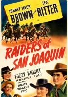 plakat filmu Raiders of San Joaquin