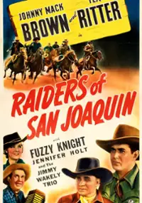Plakat filmu Raiders of San Joaquin