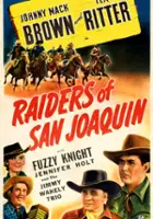 plakat filmu Raiders of San Joaquin