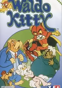 Plakat serialu The Secret Lives of Waldo Kitty