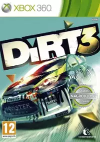 Plakat gry DiRT 3