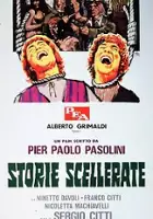 plakat filmu Storie scellerate