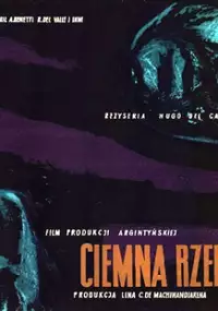 Plakat filmu Ciemna rzeka