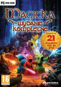 Plakat gry Magicka