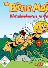 Plakat gry Die Biene Maja: Klatschmohnwiese in Gefahr