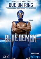 plakat filmu Blue Demon