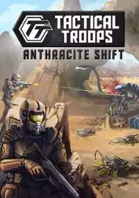 Plakat gry Tactical Troops: Anthracite Shift