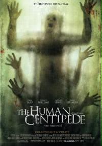 plakat filmu Ludzka stonoga