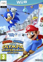 plakat filmu Mario & Sonic at the Sochi 2014 Olympic Winter Games