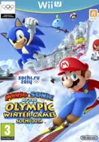 plakat filmu Mario & Sonic at the Sochi 2014 Olympic Winter Games