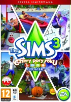 plakat filmu The Sims 3: Cztery pory roku