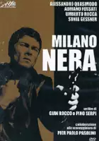 plakat filmu Milano nera