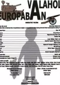 Plakat filmu Gdzieś w Europie