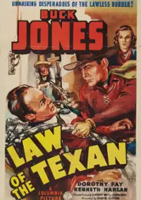 Plakat filmu Law of the Texan