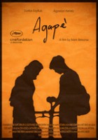 plakat filmu Agapé