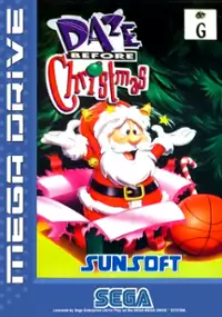 Plakat gry Daze Before Christmas