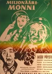 Plakat filmu Miljon&auml;&auml;rimonni