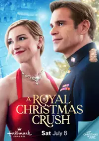 Plakat filmu A Royal Christmas Crush