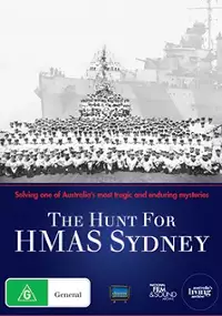 Plakat filmu The Hunt for HMAS Sydney