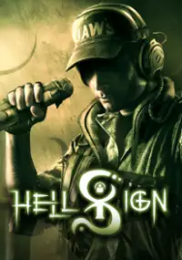 Plakat gry HellSign