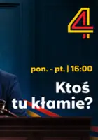 plakat serialu Ktoś tu kłamie?