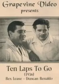 Plakat filmu Ten Laps to Go